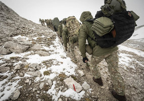 Lietuvos kariai treniravosi vykdyti jungtinę paramą ugnimi pratybose „Adrijos Smūgis 2022”... - 2
