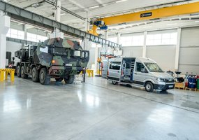 Vokietijos įmonės investuoja Lietuvoje į karinės įrangos priežiūros dirbtuves - 10