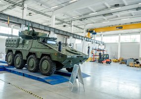 Vokietijos įmonės investuoja Lietuvoje į karinės įrangos priežiūros dirbtuves - 1