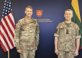 Lietuvos kariuomenės vadas: „Sąjungininkus jungia vienintelis tikslas – laisvė ir saugumas“ - 2