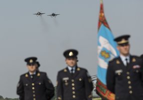 Lietuvos kariuomenės Karinėms oro pajėgoms pradėjo vadovauti pulkininkas Antanas Matutis - 4