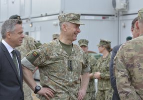 Naujos rotacijos JAV tankų batalionas oficialiai pradeda treniruotes Lietuvoje - 2