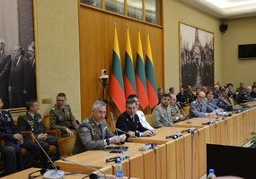 NATO gynybos koledžo bendruomenės vizitas Lietuvoje - 1