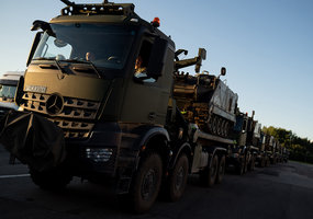 Lietuvos kariuomenės šarvuočiai M113 perduoti Ukrainai - 6