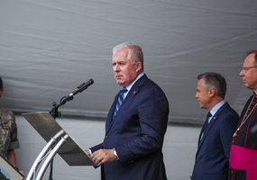 Minimos brigados „Geležinis Vilkas“ 30-osios vardo suteikimo metinės - 4