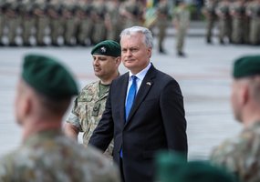 Minimos brigados „Geležinis Vilkas“ 30-osios vardo suteikimo metinės - 1