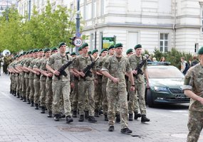 Minimos brigados „Geležinis Vilkas“ 30-osios vardo suteikimo metinės - 19