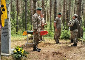 Parengta dar viena jaunesniųjų vadų laida - 1