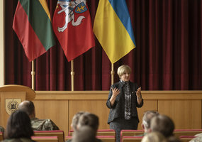 Seminare aptariamos komunikacijos galimybės ir pamokos - 5