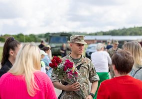 Ginti Lietuvos laisvę prisiekė apie 1000 karių - 4