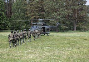Pasibaigusių karinių pratybų „Žemaitijos griausmas 2022“ akcentas – šaudymai į taikinius jūroje - 4