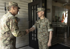 Allies are united by the overriding commitment to freedom and security, says Chief of Defence of... - 1