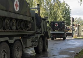Lithuanian M113 tracked armored personnel carriers delivered to Ukraine - 1