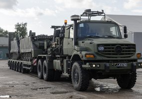 Lithuanian M113 tracked armored personnel carriers delivered to Ukraine - 2