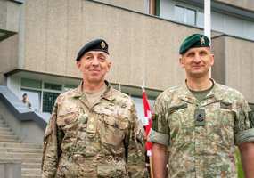 Chief of the Royal Danish Army paid a visit to Lithuania - 1