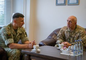 Chief of the Royal Danish Army paid a visit to Lithuania - 3