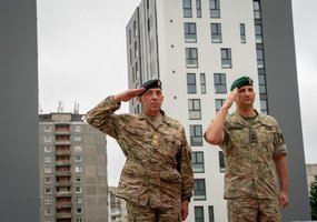 Chief of the Royal Danish Army paid a visit to Lithuania - 6