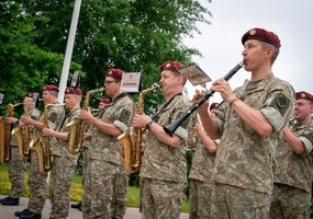 Chief of the Royal Danish Army paid a visit to Lithuania - 7