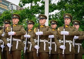 Chief of the Royal Danish Army paid a visit to Lithuania - 8