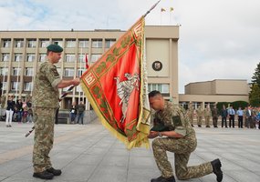 Ginti Lietuvos laisvę prisiekė apie 1000 karių - 16