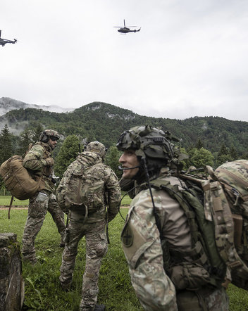 Slovėnijoje vykusios tarptautinės JTAC pratybos "Adriatic Strike 2022"