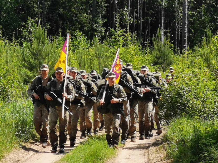 Parengta dar viena jaunesniųjų vadų laida