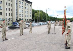 Vadovavimą Lietuvos kariuomenės mokyklai perėmė plk. Ričardas Dumbliauskas - 2