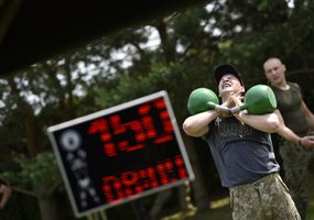 32-ąsias KASP Sporto žaidynes laimėjo kariai savanoriai iš Panevėžio regiono - 8