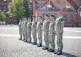 LDK Butigeidžio dragūnų bataliono 30-metis pažymėtas iškilminga ceremonija - 3