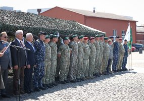 LDK Butigeidžio dragūnų bataliono 30-metis pažymėtas iškilminga ceremonija - 4