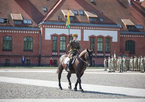 LDK Butigeidžio dragūnų bataliono 30-metis pažymėtas iškilminga ceremonija - 9