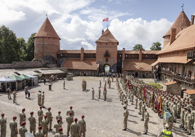Sausumos pajėgoms pradeda vadovauti brigados generolas Artūras Radvilas - 1