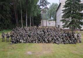 Baigėsi jaunesniųjų karininkų vadų mokymų klausytojų lauko pratybos  - 6