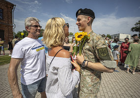 Lietuvos kariuomenės rezervas sustiprėjo beveik 800 karių - 7
