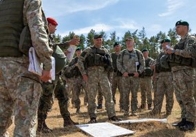 Mechanized Infantry Brigade Iron Wolf is up to the task - 1