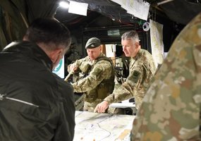 Chief of Defence visits Lithuanian troops at exercise in Germany - 3
