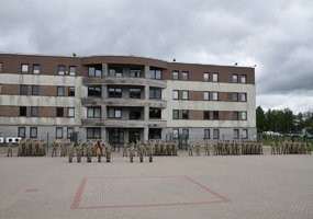 First Lithuanian woman officer assumes battalion command - 1