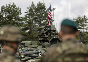 Lithuanian and Polish troops train side by side in Alytus - 2