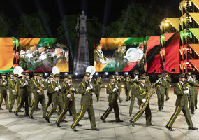Laisvės dieną Lietuvos kariuomenė pasitinka NATO karinių orkestrų festivaliu - 16
