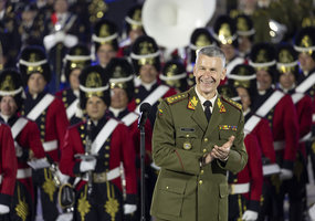 Laisvės dieną Lietuvos kariuomenė pasitinka NATO karinių orkestrų festivaliu - 18