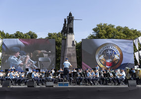 Laisvės dieną Lietuvos kariuomenė pasitinka NATO karinių orkestrų festivaliu - 21