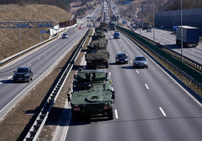 Treniruojamos modernių pėstininkų kovos mašinų „Vilkas“ įgulos - 4