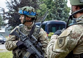 Panevėžyje ir Vakarų Lietuvoje prasideda karinės pratybos - 2