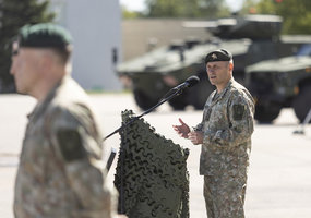 „Geležinio Vilko“ brigadai vadovaus pulkininkas Aurelijus Motiejūnas - 3