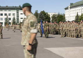 „Geležinio Vilko“ brigadai vadovaus pulkininkas Aurelijus Motiejūnas - 4