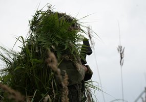 Kariai savanoriai renkasi ir snaiperio kelią - 4