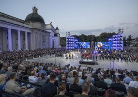 Laisvės dieną Lietuvos kariuomenė pasitinka NATO karinių orkestrų festivaliu - 6