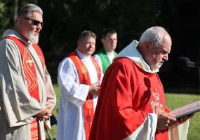 Kęstučio batalionas minėjo 30-ąsias įkūrimo metines - 1