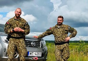 Baigėsi Karo policijos pratybos „Baltijos ietis 2022“ - 1