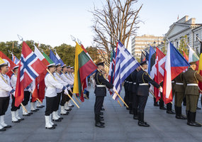 Laisvės dieną Lietuvos kariuomenė pasitinka NATO karinių orkestrų festivaliu - 22